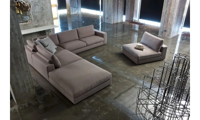 Диван угловой Summer Deep Alberta Salotti