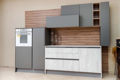 Кухня Makonti Fenix/Alvic