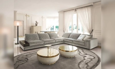 Диван Longhi Helmut Angolare