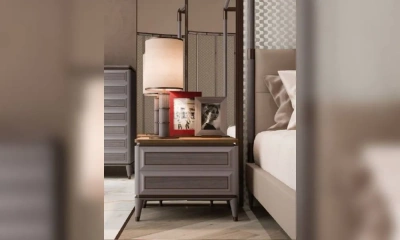 Cipriani Blue Лампа Настольная Серый