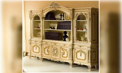 Книжный Шкаф Giove Silik 9920/5