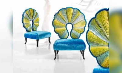 Стул Lotus Фабрики Sicis