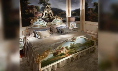 Кровать Asnaghi Interiors Ninfea 2