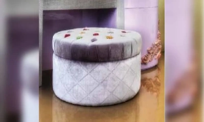 Пуф Asnaghi Interiors Starbeam