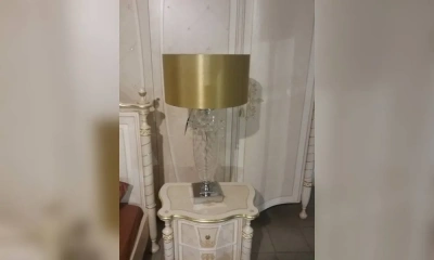 Kuatre Настольная Лампа 8074/T+Tpan59