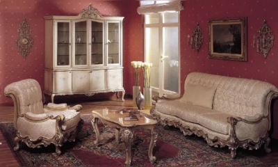 Гостиная Asnaghi Interiors Chicago