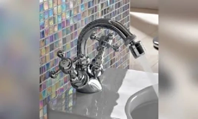 Sbordoni Parigi Смеситель Для Биде На 1 Отверстие, Цвет Хром