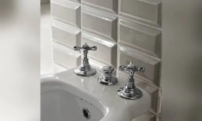 Sbordoni Margherita Смеситель Для Биде На 3 Отверстия, Цвет Хром