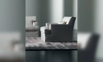 Кресло Meridiani James Slim Poltrona