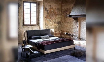 Кровать Poltrona Frau Bretagne Bed