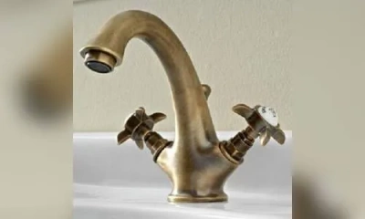 Sbordoni Смеситель Для Раковины На 1 Отверстие, Цвет Бронза