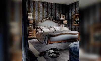 Кровать Asnaghi Interiors Aster 2