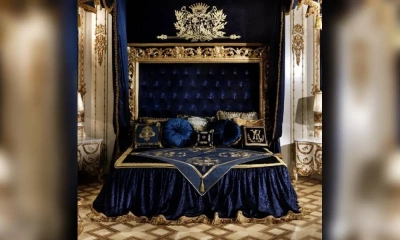 Кровать Francesco Molon New Empire 4