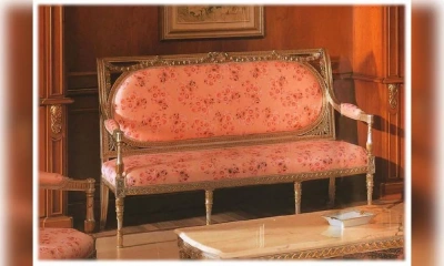 Софа Asnaghi Interiors Rousseau