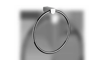 Полотенцедержатель Кольцевой Gessi Rilievo Accessori