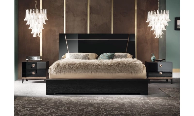 Кровать 180x200 Alf Group Mont Noir