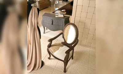 Стул Ludovica Mascheroni Basilia Sedia