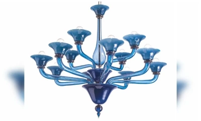 Люстра 1543\8+4