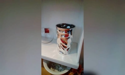 ваза h.43 хром