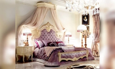 Кровать Barnini Oseo David 4