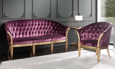 Комплект Мягкой Мебели Seven Sedie Royal