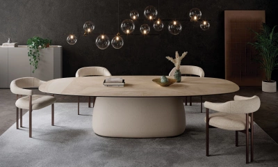 Стол обеденный Botero Keramik Cattelan Italia