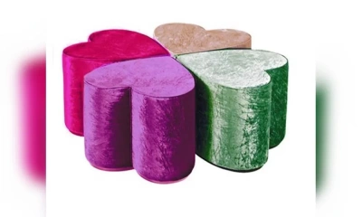 Банкетка, Пуф I Colori Dell'Amore Фабрики Sicis