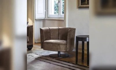 Кресло Вращающееся Longhi Ludwig