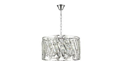 SL1103.113.08 Светильник подвесной ST-Luce Хром/Прозрачный,Хром E14 8*60W