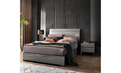Тумба прикроватная Alf Group Graphite