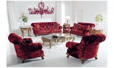 Комплект Мягкой Мебели Rampoldi Infinity Flair 16