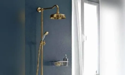 Sbordoni Etruria Смеситель Для Душа На 2 Отверстия, Цвет Глянцевая Латунь