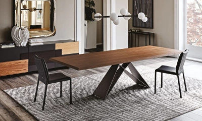 Стол обеденный Premier Wood Drive Cattelan Italia