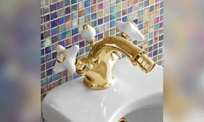 Sbordoni Magnolia Смеситель Для Биде На 1 Отверстие, Цвет Глянцевая Латунь