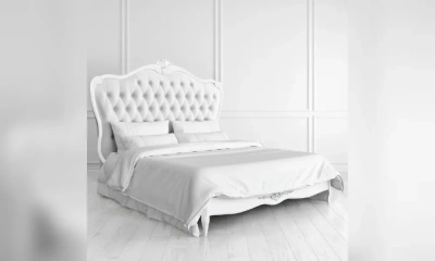 Кровать В Спальню Kreind Silvery Rome