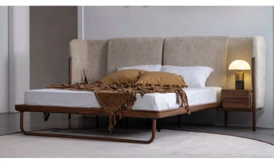 Кровать В Комплекте С Прикроватными Тумбами Orix