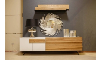 Комод+полка с подсветкой MARONESE Scuderia