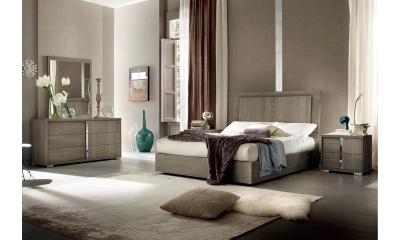 Комплект мебели в спальню Alf Group Tivoli (Кровать 160x200, комод, 2 тумбы)