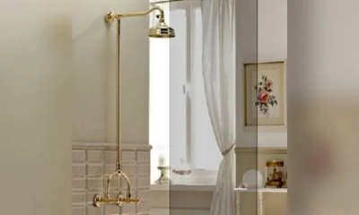 Sbordoni Margherita Смеситель Для Душа На 2 Отверстия, Цвет Глянцевая Латунь