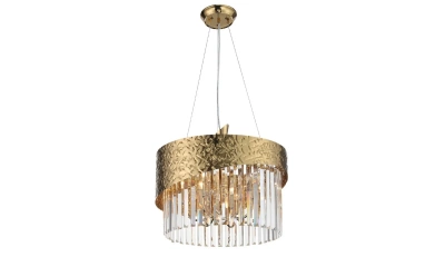 SL1100.303.06 Люстра подвесная ST-Luce Античная латунь/Античная латунь, Прозрачный E14 6*60W