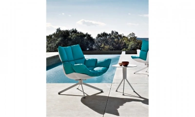 Кресло HUSK OUTDOOR B&B ITALIA H2