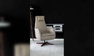 Кресло Вращающееся Porada Daisy Girevole