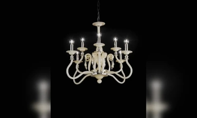 Люстра 1698\4+4