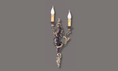 Настенный Светильник Roberto Giovannini Half Xviii C. Louis Xv French