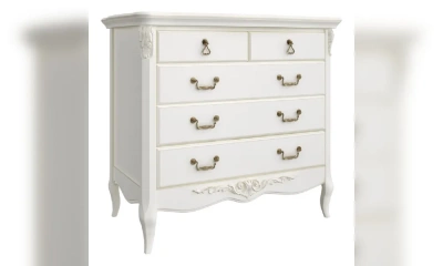 Комод Kreind Romantic Бельевой 5 Ящиков R109
