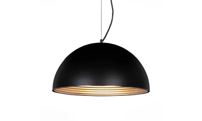 SL279.403.01 Светильник подвесной ST-Luce Черный/Черный, Серебристый E27 1*60W