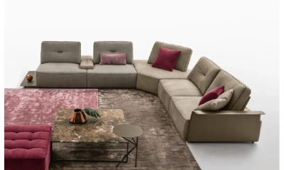 Диван MANZONI NICOLINE SALOTTI C1161+1203+4504+1932+8135+C1962+8015