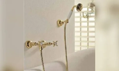 Sbordoni Antica Смеситель Для Душа На 2 Отверстия, Цвет Глянцевая Латунь