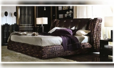 Кровать Turri Genesis Leather And Nura Bed 2