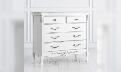Комод Kreind Silvery Rome Бельевой 5 Ящиков S109-K00-S